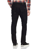 Nudie Jeans Men's Lean Dean Black Sparkles