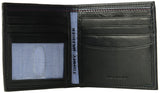 Tommy Hilfiger Men's RFID Blocking 100% Leather Passcase Bifold Wallet