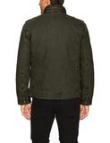 Levi's Men's Washed Cotton Two Pocket Military Jacket