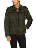 Levi's Men's Washed Cotton Two Pocket Military Jacket