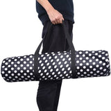 Yoga Pilates Mat Backpack Carrying Bag