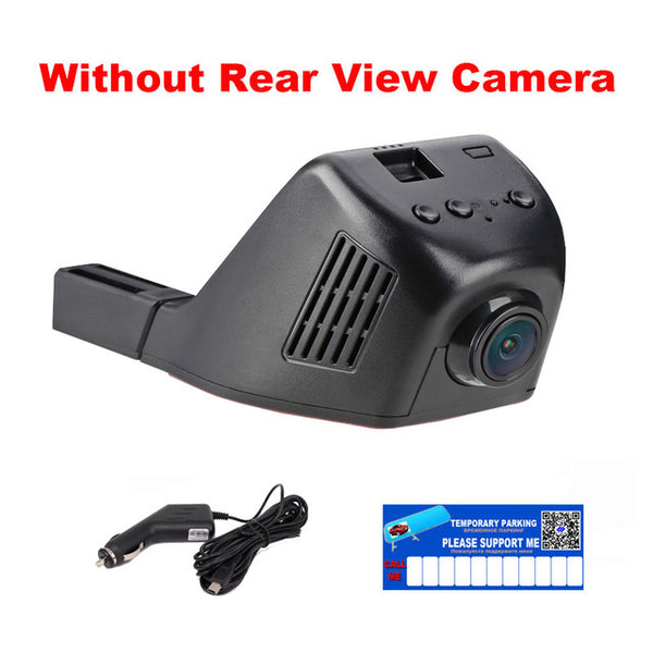 E-ACE Car Dvr WIFI DVRs Dual Camera Lens Registrator Dashcam Digital Video Recorder Camcorder Full HD 1080P 30FPS Night Version