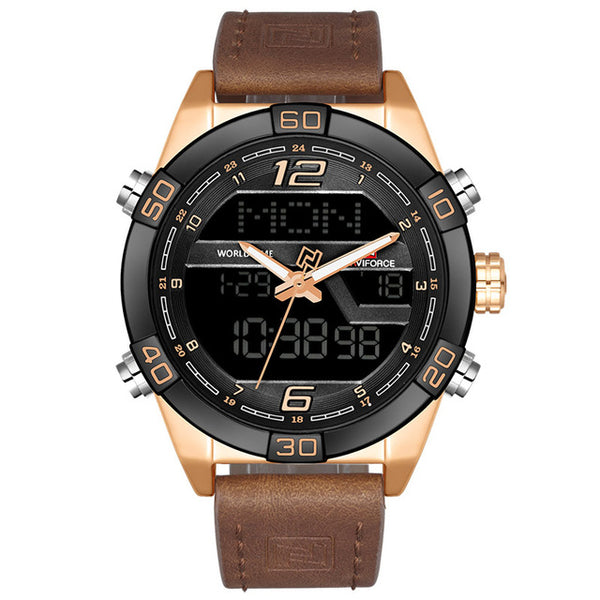 NAVIFORCE  Men Fashion Sports Watches Waterproof Army Military