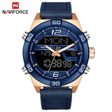NAVIFORCE  Men Fashion Sports Watches Waterproof Army Military