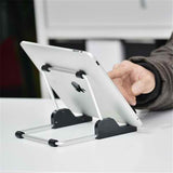 For apple iPad stand Aluminum foldable universal tablet Stand,Holder for apple ipad stand for samsung tablet,tablet mount