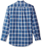 IZOD Men's Oxford Plaid Long Sleeve Shirt