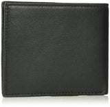 Tommy Hilfiger Men's RFID Blocking 100% Leather Passcase Bifold Wallet